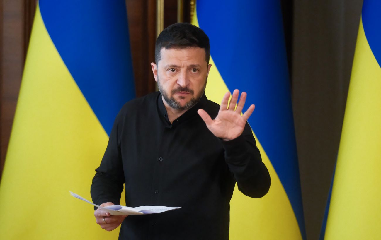 Зеленський заявив, що Україна не била по Росії на День перемоги