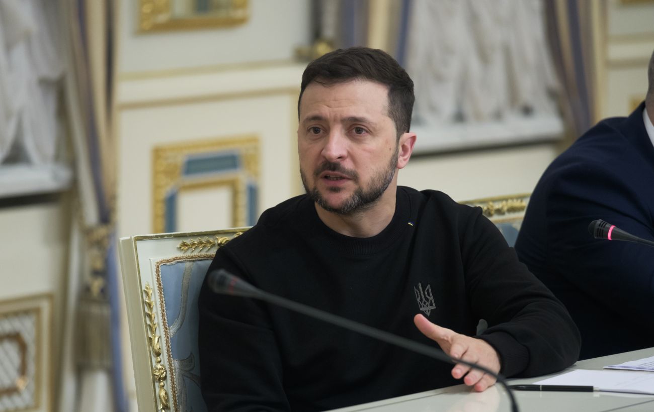 Зеленський повідомив, що Україна планує зустріч радників за участі США