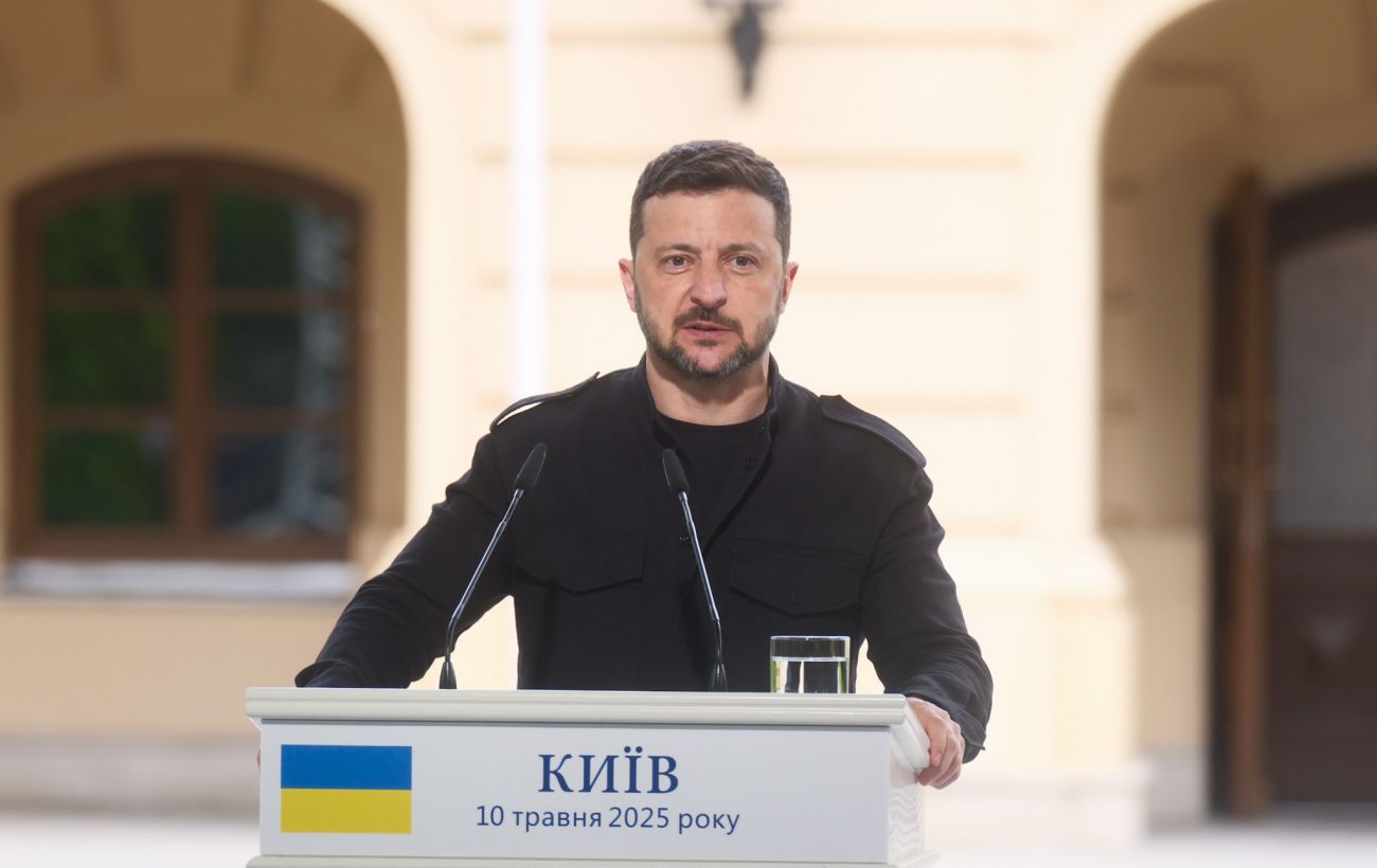 Зеленський відповів на пропозицію Путіна щодо переговорів у Стамбулі