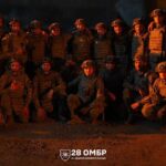 Молоді контрактники завершили навчання в Одеській 28-й ОМБр