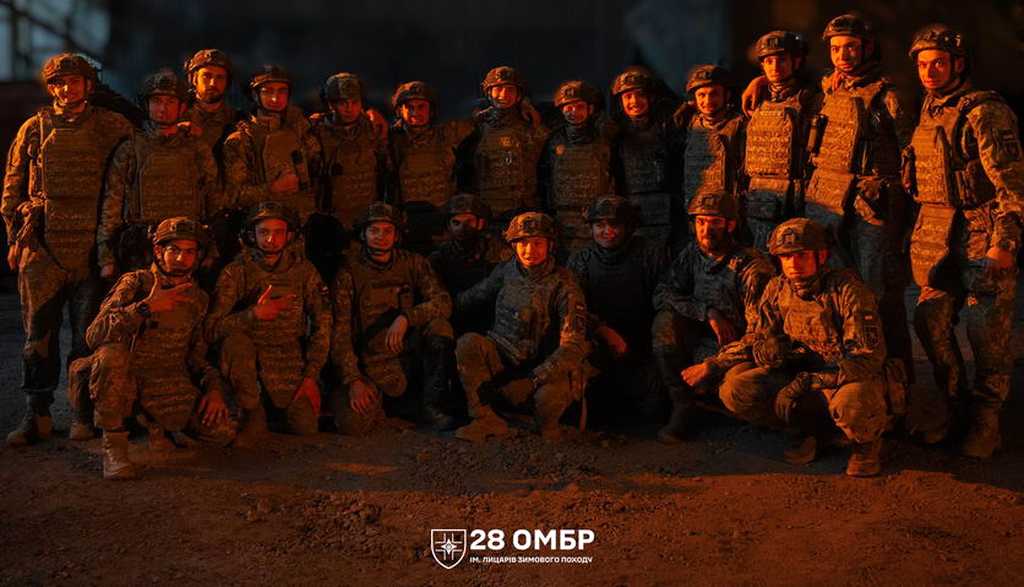 Молоді контрактники завершили навчання в Одеській 28-й ОМБр