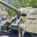 Одесити оновили військову техніку на Меморіалі 411-ї батареї