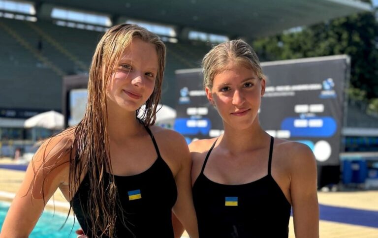 Українські стрибуни у воду вибороли дві золоті медалі на чемпіонаті Європи в Анталії