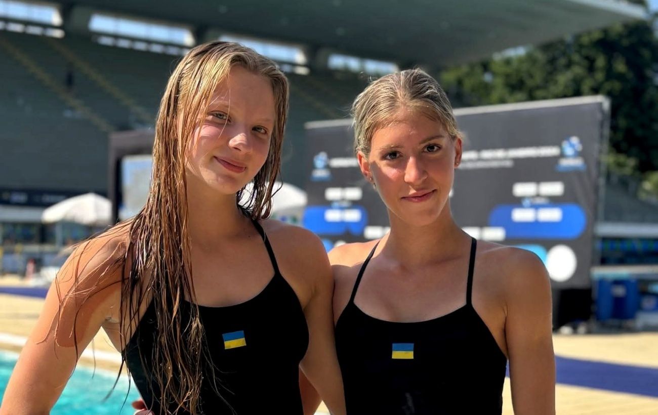 Українські стрибуни у воду вибороли дві золоті медалі на чемпіонаті Європи в Анталії
