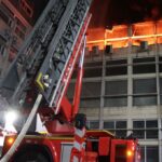 Пожежа у Санкт-Петербурзі на заводі Авангард сталася вночі 29 травня – відео і фото