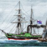 Історія першого Чорноморського пароплавства і його пароплавів з 1833 року