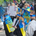 В Одесі родичі військових пікетували Червоний Хрест