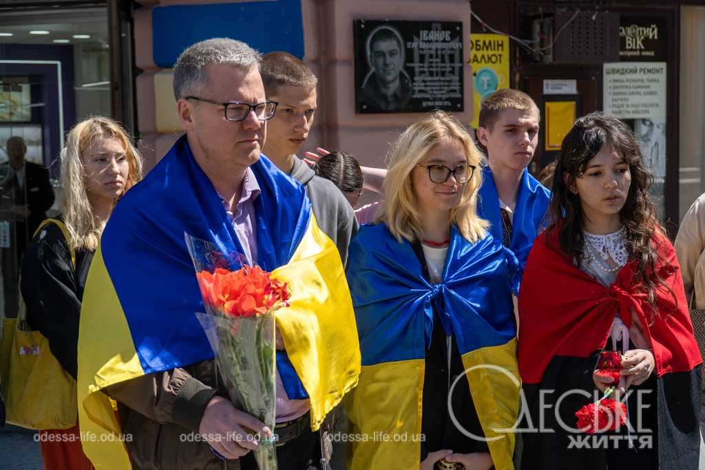 В Одесі вшанували пам’ять українських патріотів, які загинули 2 травня 2014 року (фото)