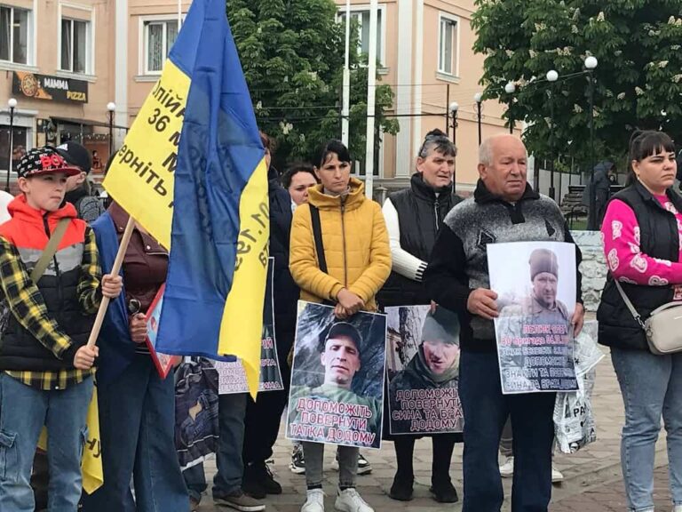 Сім’ї військових у Балті проводитимуть щотижневі акції