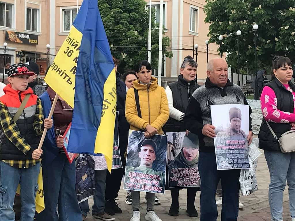 Сім’ї військових у Балті проводитимуть щотижневі акції