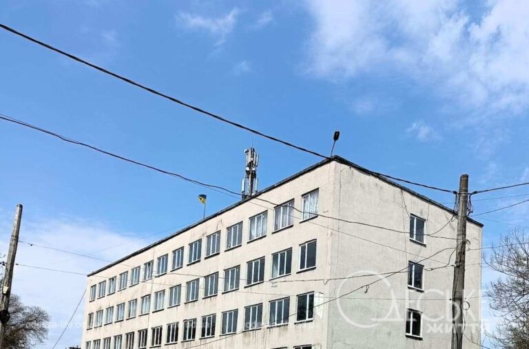 Небезпека веж мобільного зв’язку в Одесі