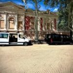 Одеса отримала 2 мікроавтобуси від Регенсбурга для «Соціального таксі»