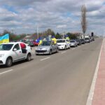донька військового організувала патріотичну акцію