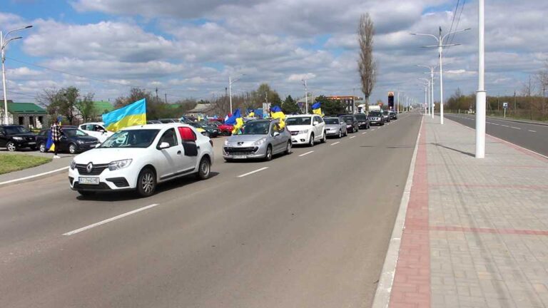 донька військового організувала патріотичну акцію