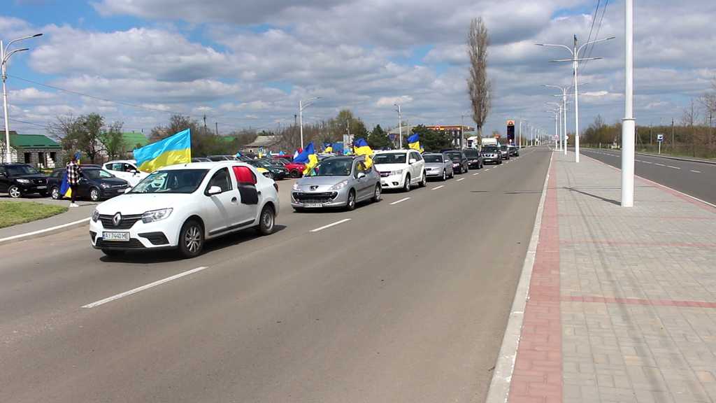 донька військового організувала патріотичну акцію