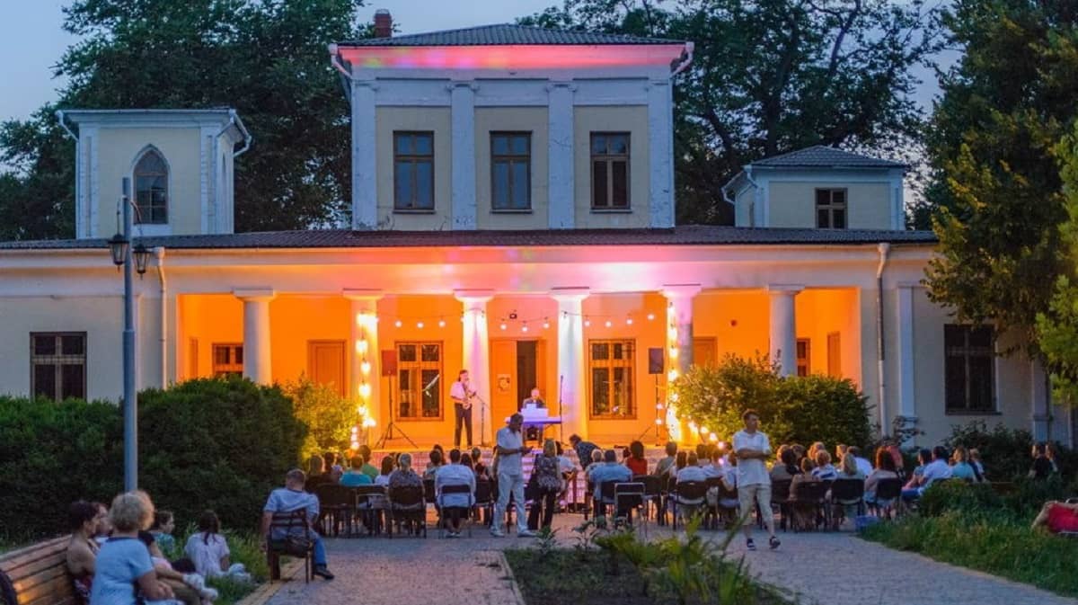 Концерти в Одеському Ботанічному саду відкривають сезон
