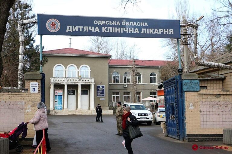 Одеса отримає пільговий кредит на будівництво корпусу лікарні