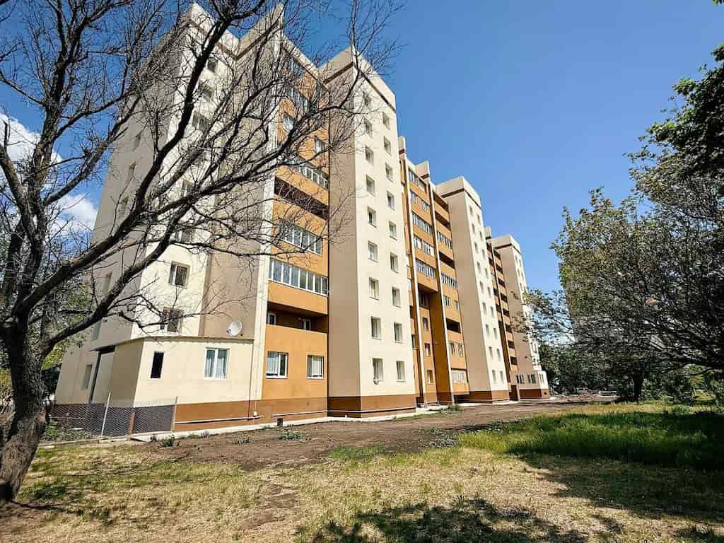 У Сергіївці завершено роботи в зруйнованому ракетою будинку