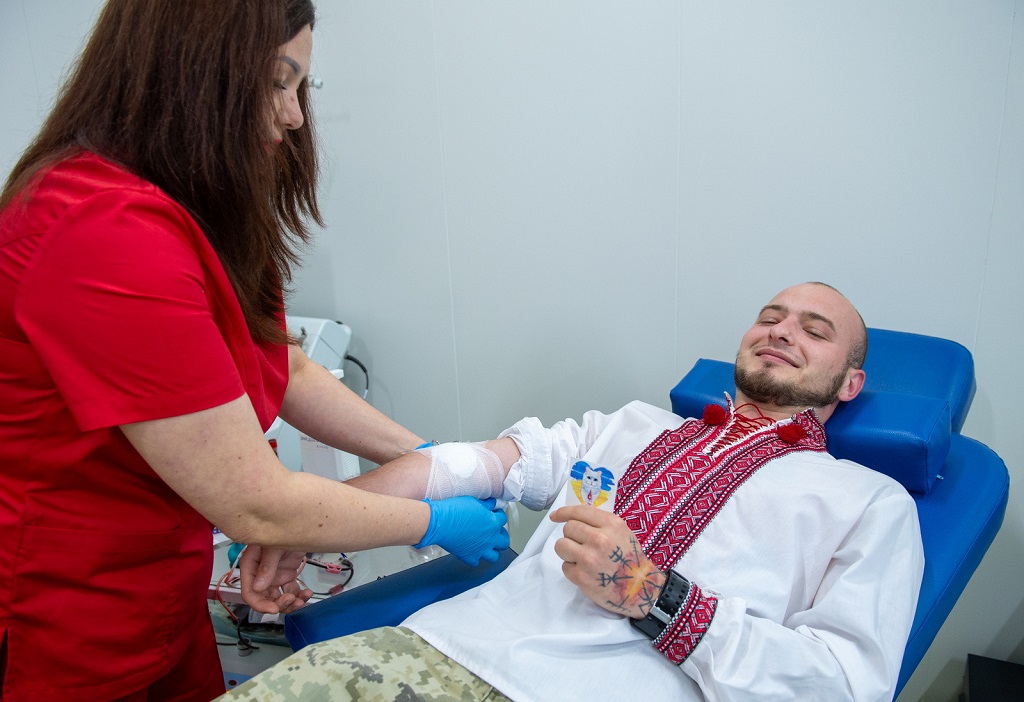 Одесити можуть здати кров у вишиванці – подробиці доброї акції