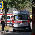 Обстріл Херсонської області 26 травня – у Комишанах росіяни атакували з дрона авто, постраждали діти