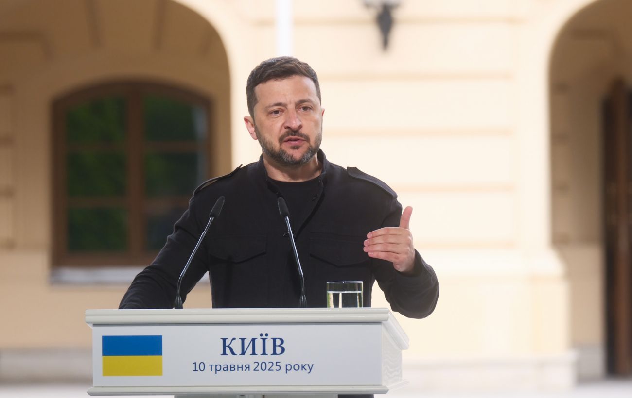Зеленський розкритикував ідею буферної зони в 15 км