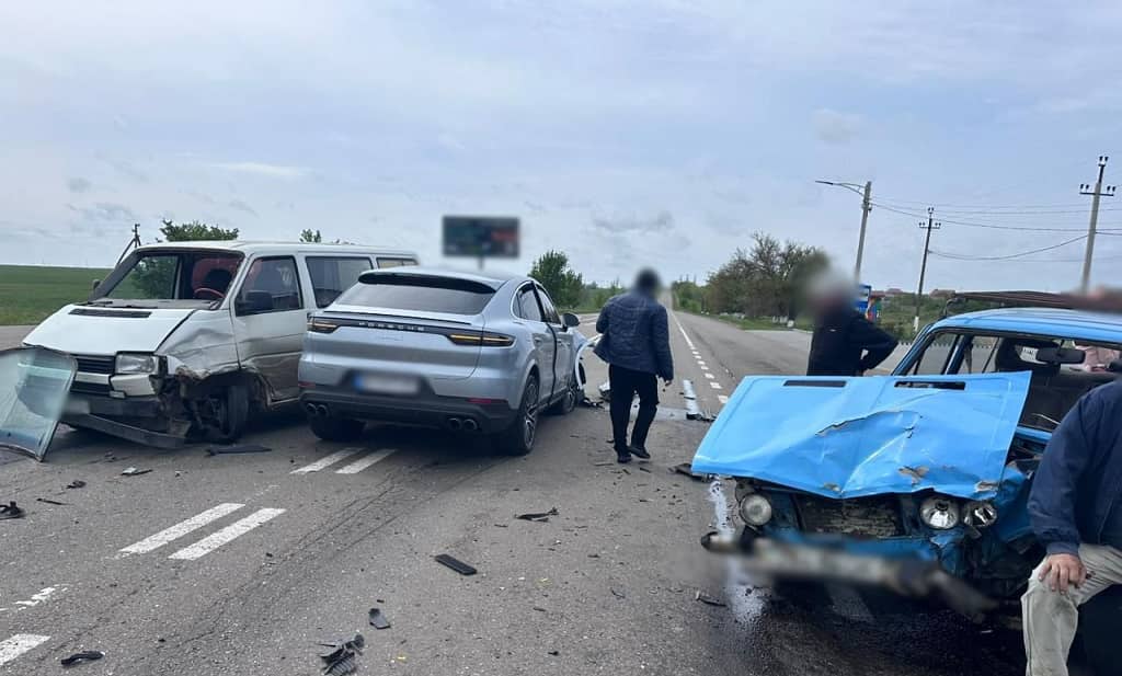 Смертельна ДТП під Одесою: загинув водій «ВАЗу»
