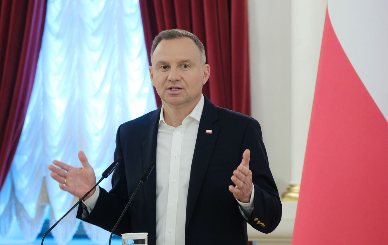 Трамп здатен дотиснути Росію до миру в Україні, – Анджей Дуда