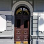 В Одесі відреставрували двері з будинку Скаржинського