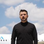 Зеленський повертається з Німеччини через наступ Росії чи ні