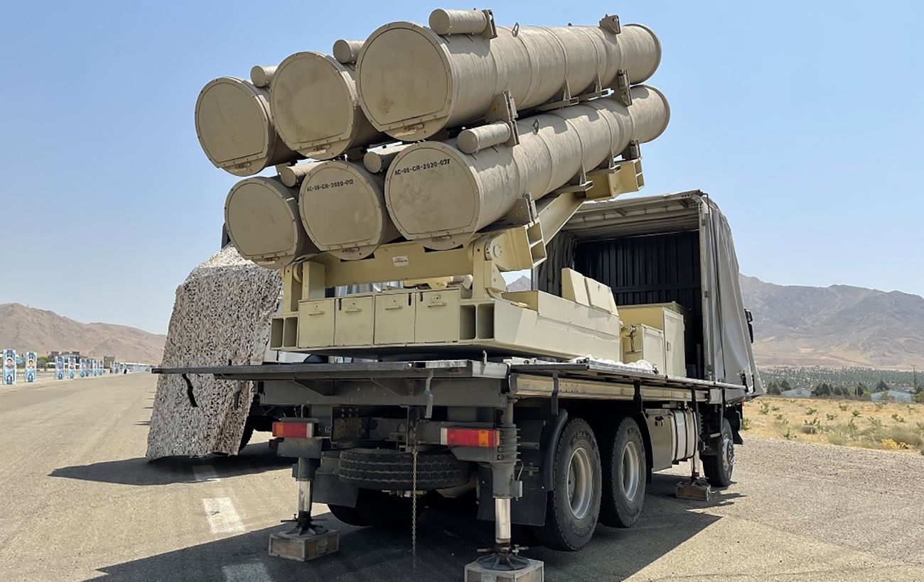 Іран отримає від Росії пускові установки для балістичних ракет Fath-360