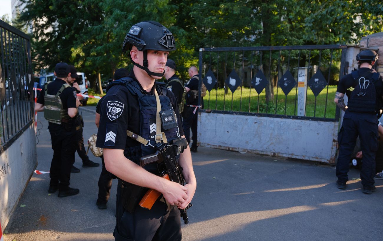 Гранату в парку Ніжина кинув п’яний чоловік 25 травня
