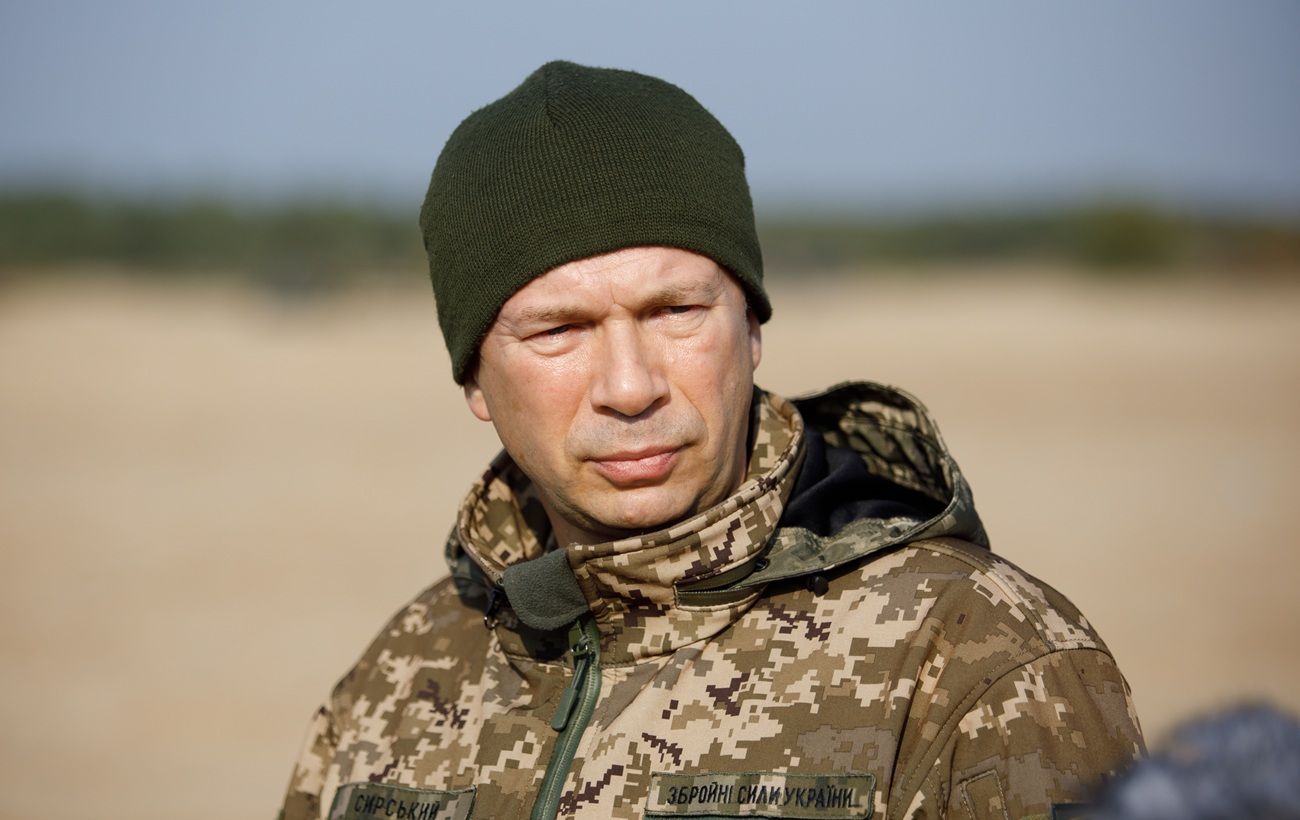 Сирський розкрив чисельність військ РФ на війні з Україною і розповів про фронт