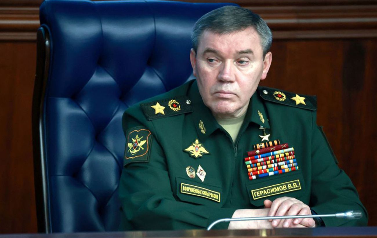 Путін може звільнити Герасимова – що дізнався АТЕШ