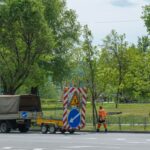 У Києві 31 травня обмежать рух на вулицях Левка Мацієвича та Володимира Сікевича, схема
