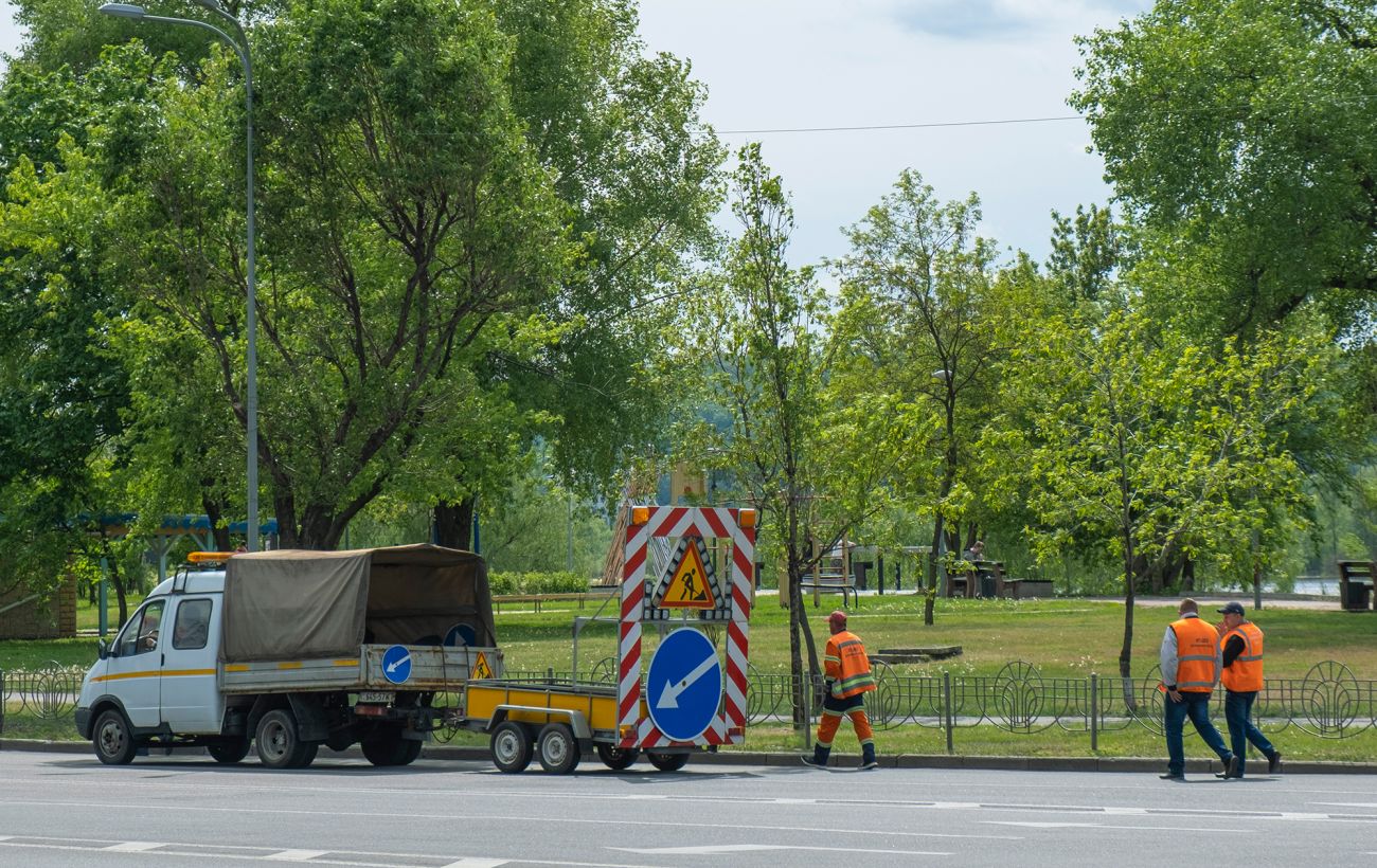 У Києві 31 травня обмежать рух на вулицях Левка Мацієвича та Володимира Сікевича, схема