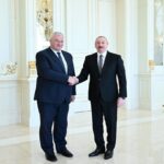 Сибіга і Алієв зустрілися у Баку 25 травня – узгодили плани співпраці у енергетиці та безпеці