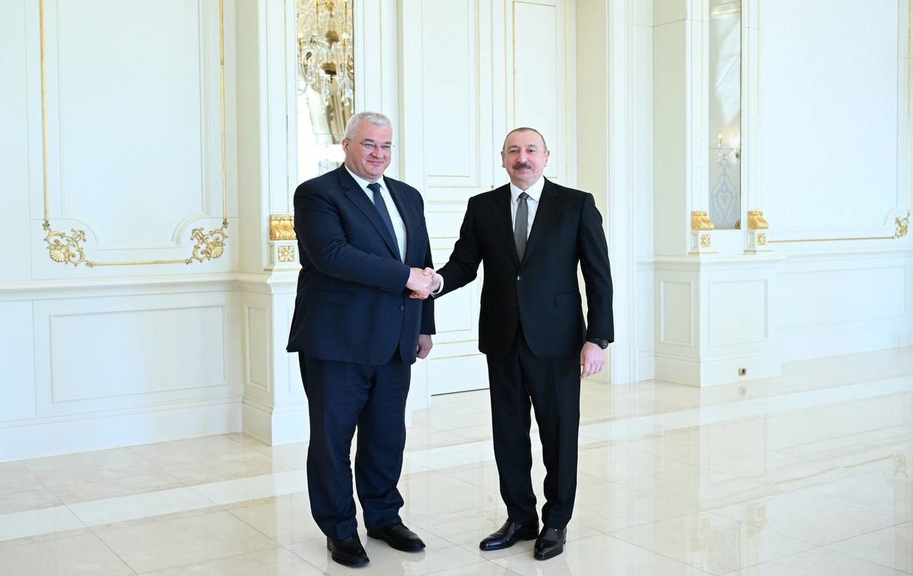 Сибіга і Алієв зустрілися у Баку 25 травня – узгодили плани співпраці у енергетиці та безпеці