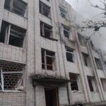 Обстріл Черкаської області 7 травня – росіяни атакували дронами, пошкоджено навчальний заклад, є поранений