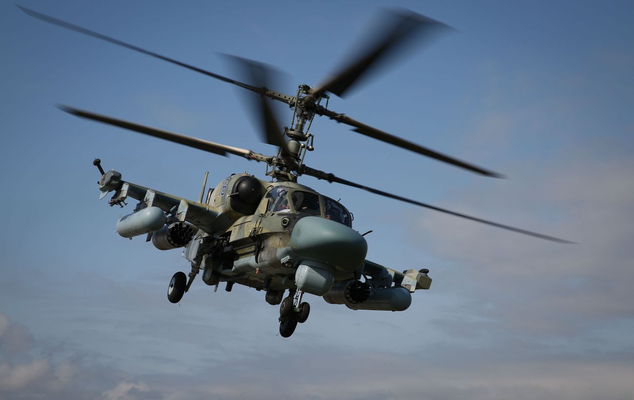 Ка-52 Алігатор Росії уразили FPV-дроном бійці ССО