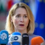 Каллас від імені ЄС закликала Росію припинити вогонь в Україні на 30 днів