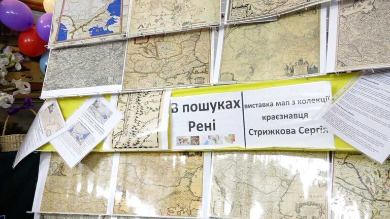 Портовик з Рені розкриває таємниці стародавніх мап