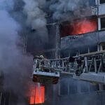 Війна, день 1169: вночі ворог ударив по Києву і Запоріжжю