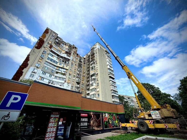 Стабілізація постраждалого будинку в Одесі: терміни та етапи ремонту