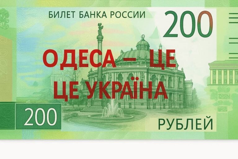 Росія хоче «закарбувати» Одесу на рублях: пропаганда чи історичні маніпуляції?