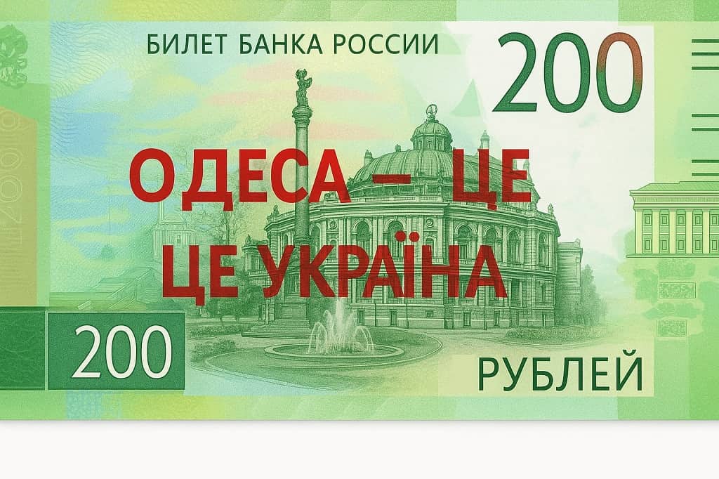 Росія хоче «закарбувати» Одесу на рублях: пропаганда чи історичні маніпуляції?