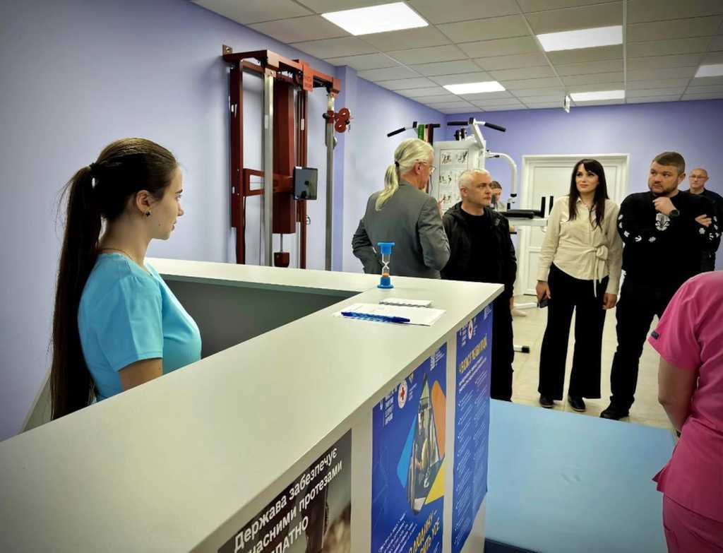 В Одеській обласній лікарні перевірили доступність для всіх