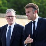 Стармер і Макрон обговорили 30-денне перемир’я і роль Росії