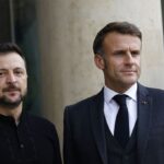 Зеленський обговорив із Макроном підтримку ЗСУ і оборонну співпрацю