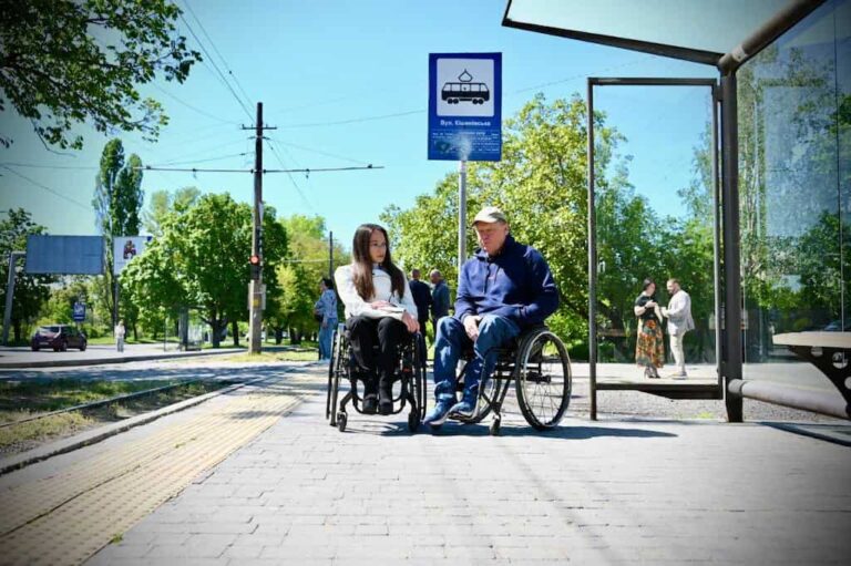 В Одесі облаштовують найбільший безбар’єрний маршрут
