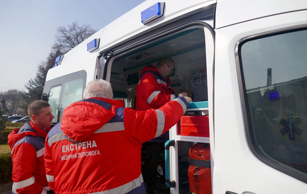 Чоловік розпилив газ під час перевірки документів у Львові – двох госпіталізовано